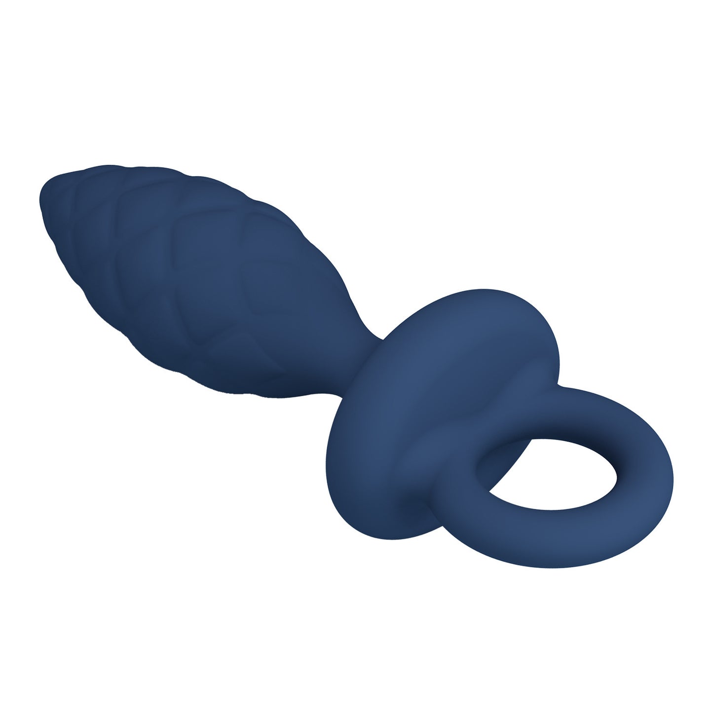 Plug Anal de Silicona con Anillo – Talla M