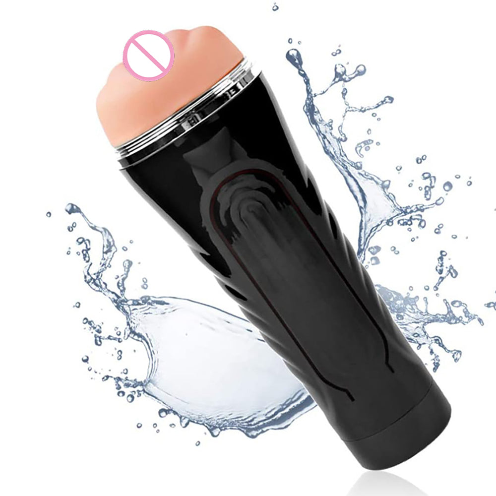 Masturbador Becca Copa Automática Vagina Realista