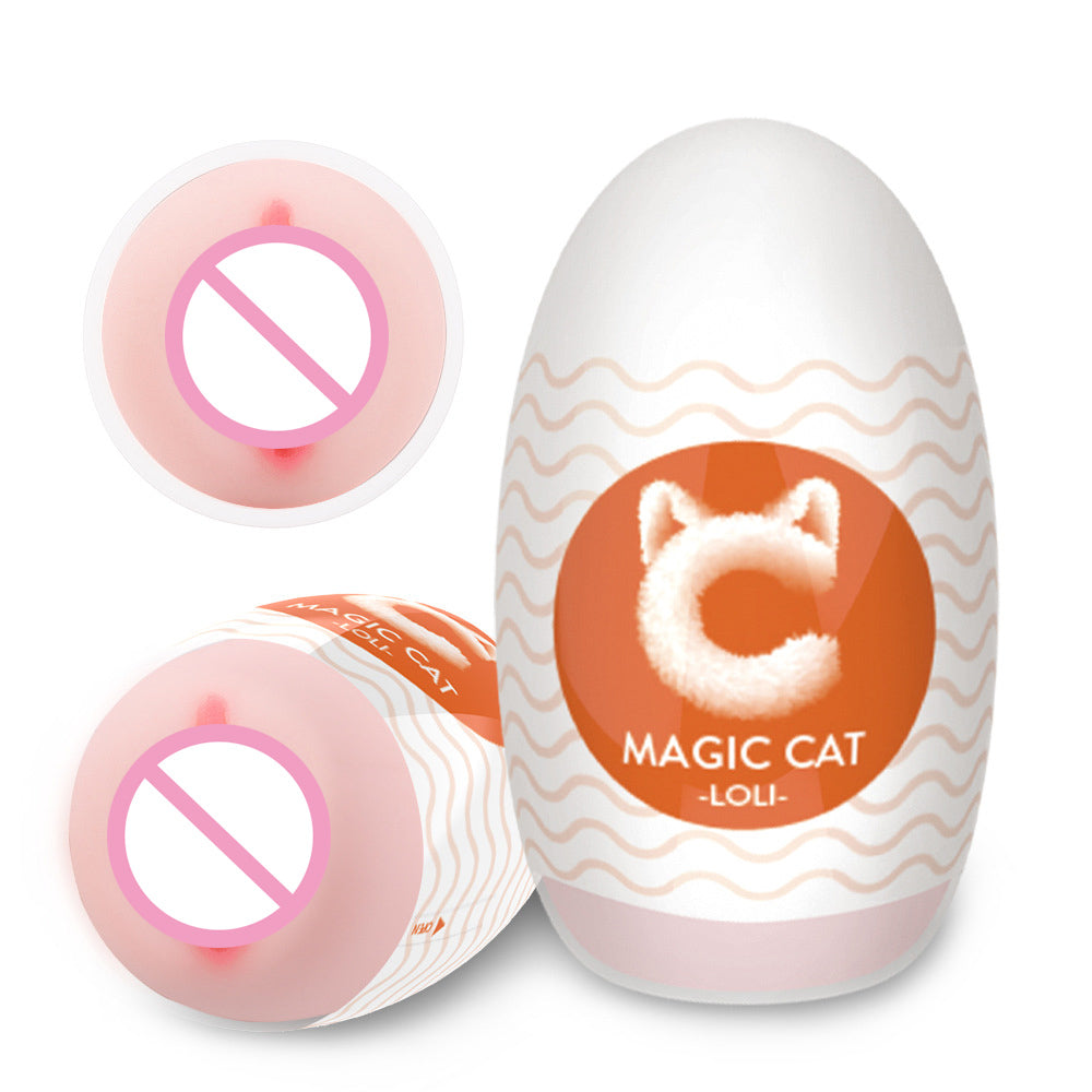 Huevo Masturbador  Magic Cat 3D Textura Realista