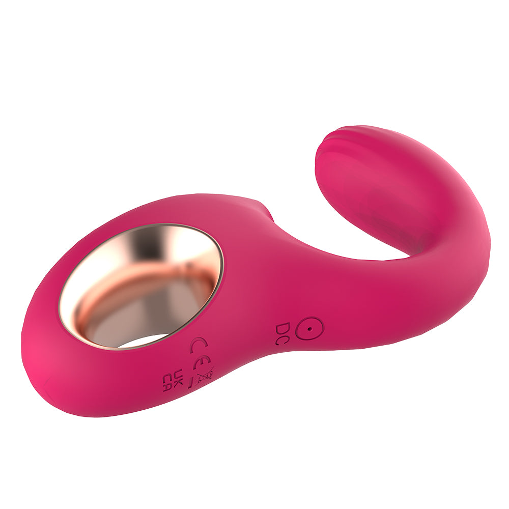 Vibrador de Succión + Punto G - 10 Modos Silicona Médica  100% Impermeable