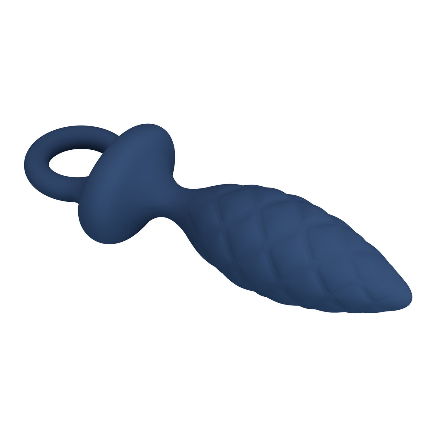 Plug Anal de Silicona con Anillo – Talla M