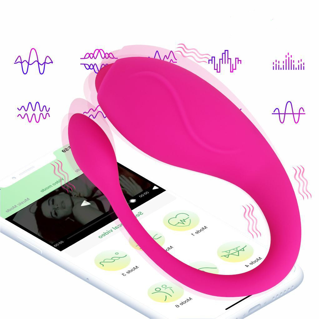 Vibrador Inteligente con Control App y Conexión a Distancia