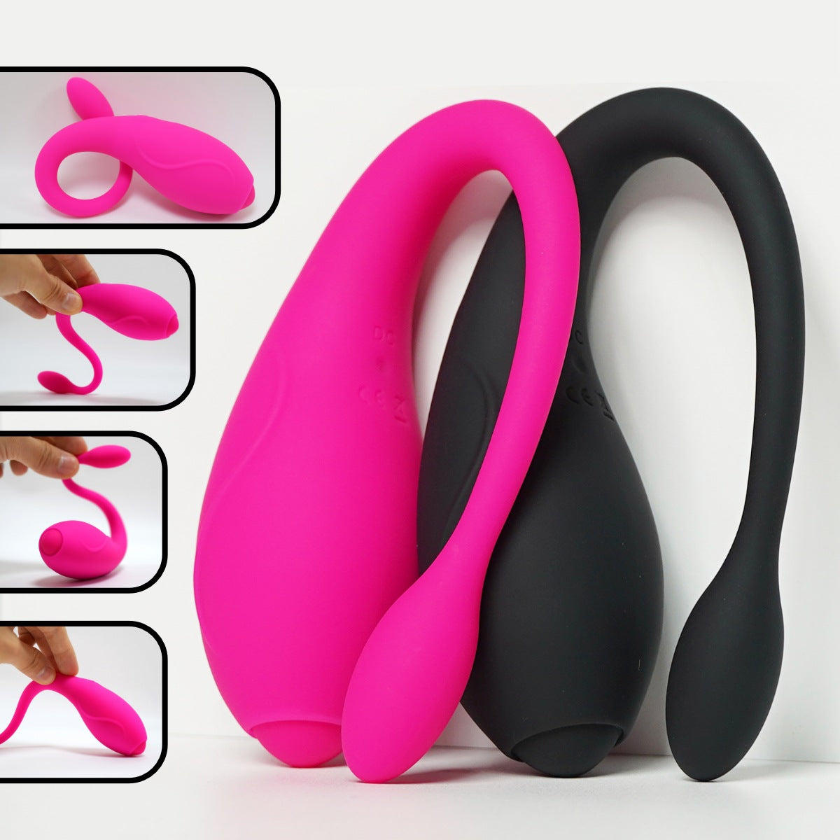 Vibrador Inteligente con Control App y Conexión a Distancia