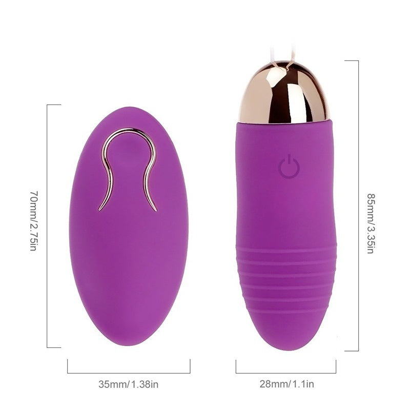 Huevo Vibratorio The Dancing Spirit con Control Remoto – Estimulación inalámbrica