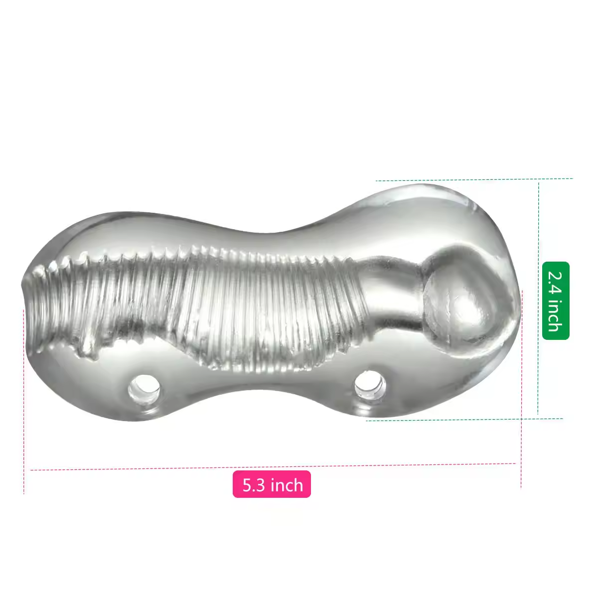 Masturbador Manual Masculino 3D – Textura Realista