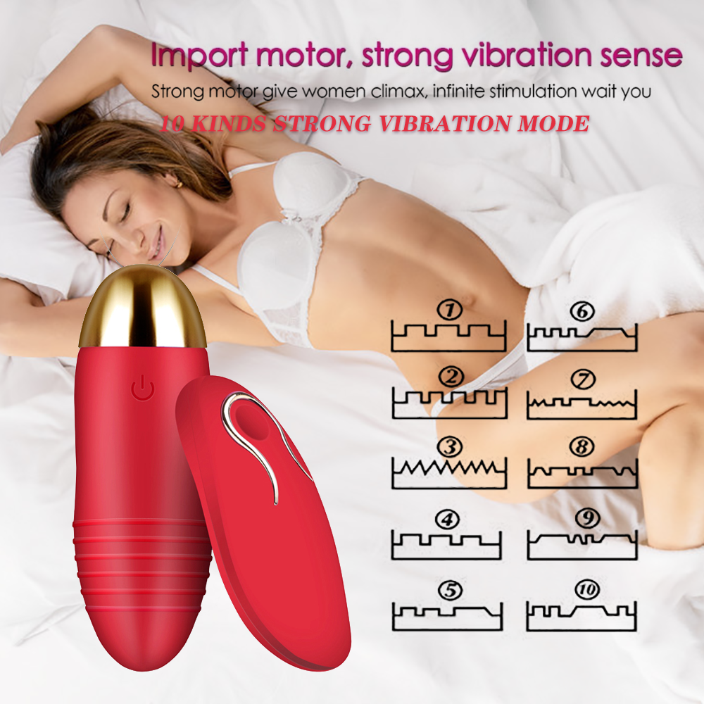Huevo Vibratorio The Dancing Spirit con Control Remoto – Estimulación inalámbrica