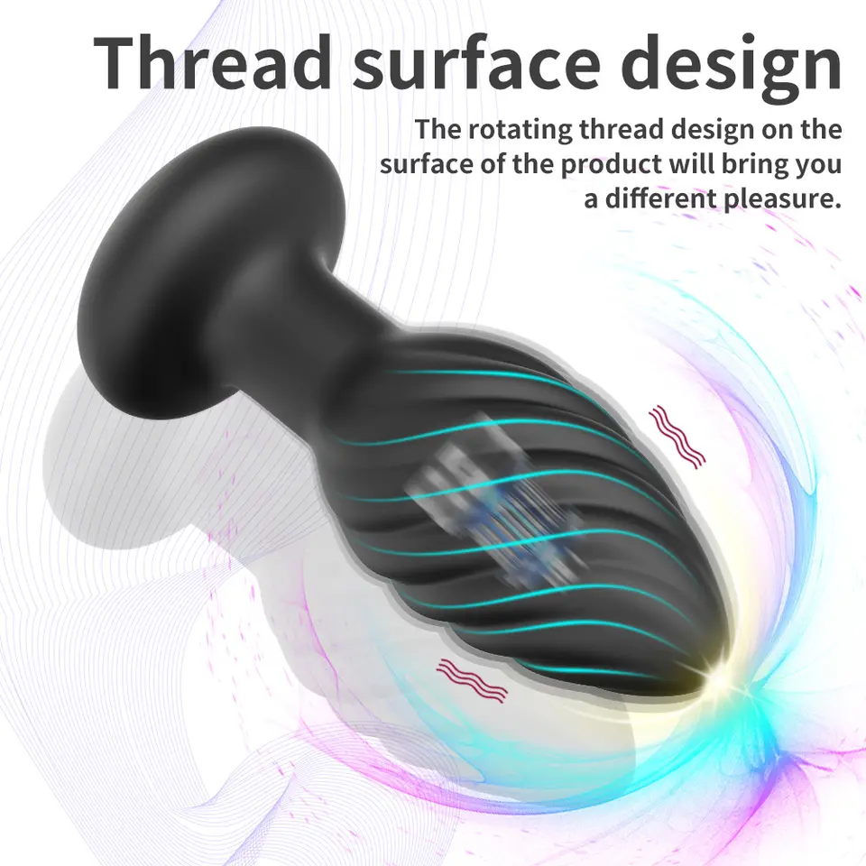 PLUG ANAL VIBRADOR CON CONTROL APP