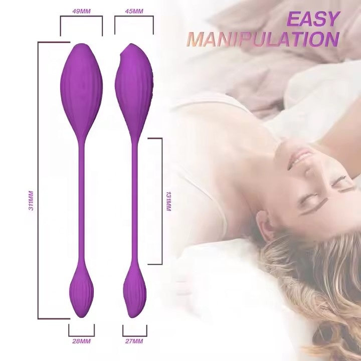 Vibrador Punto G con Succión · 10 Vibraciones + 5 Modos de Succión Recargable