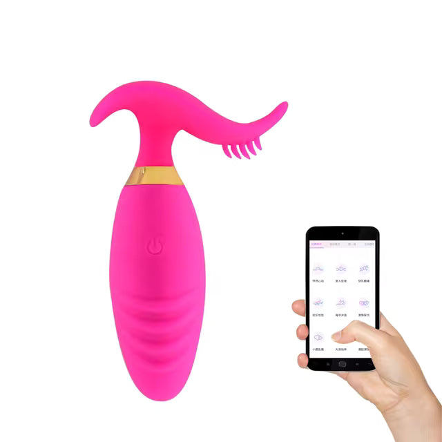 Vibrador Inteligente - 5 Estilos +10 Modos de Vibración  - 5 Formas de Sentir