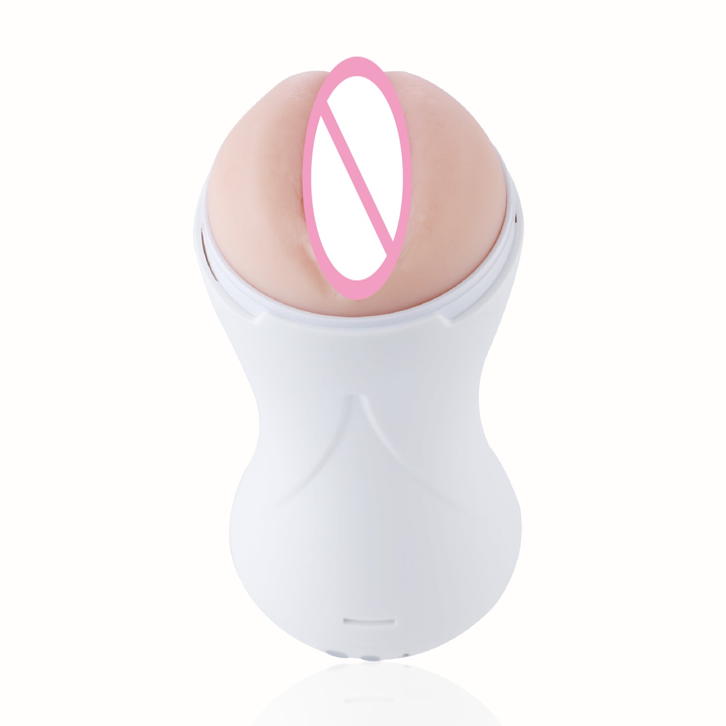 Shequi Masturbador Masculino con Vibración y Gemidos Integrados – Recargable USB
