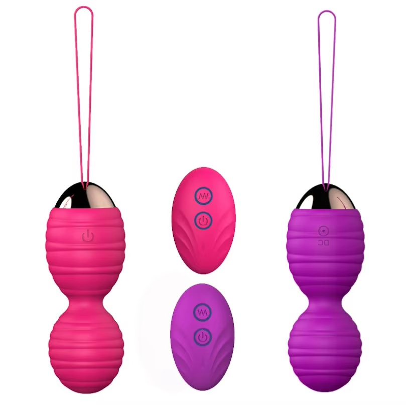 Bola Kegel Vibradora con Control Remoto  12 Modos de Vibracion