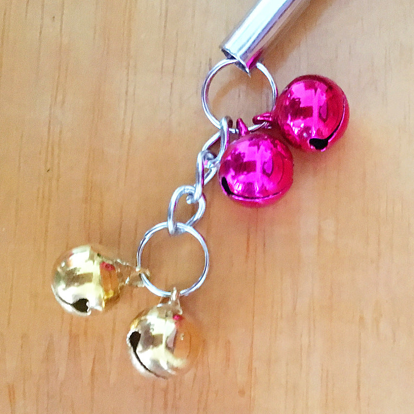 Pinzas Ajustables para Pezones con Cascabeles Decorativos BDSM