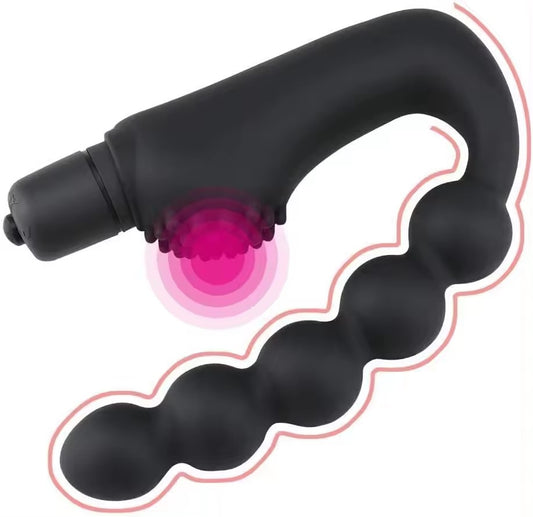 Perlas Anal Vibratorias Estimulador de Próstata 10 modos de vibracion