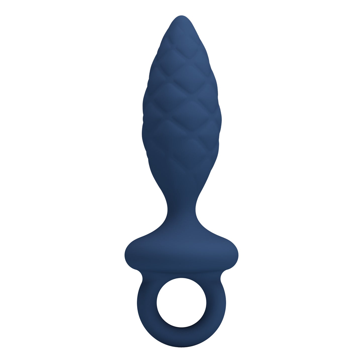 Plug Anal de Silicona con Anillo – Talla M