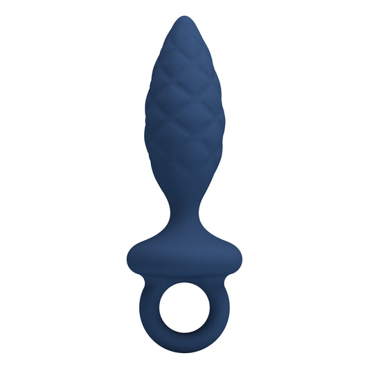Plug Anal de Silicona con Anillo – Talla M