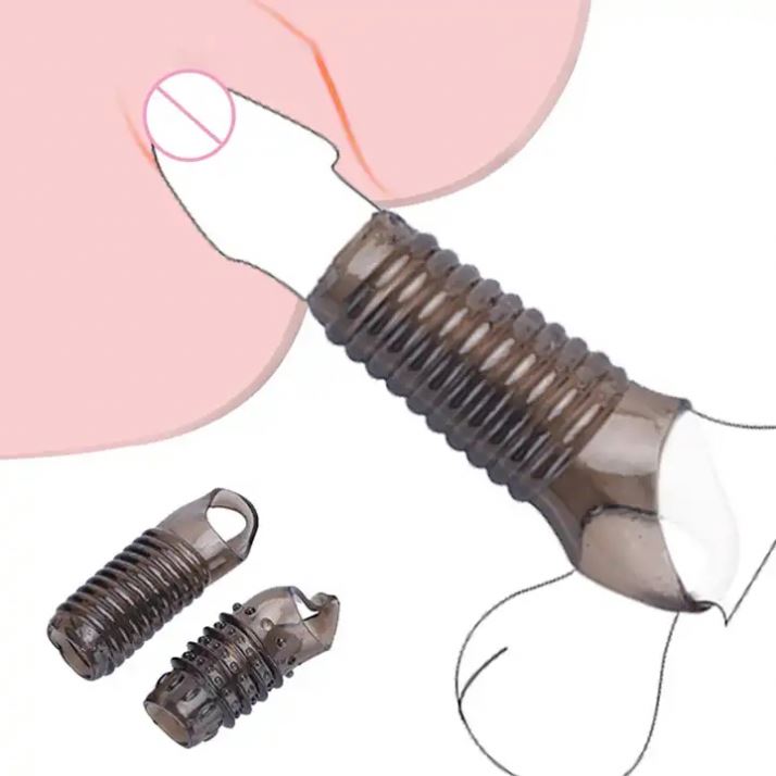 Funda de Silicona para Pene (Penis Sleeve)