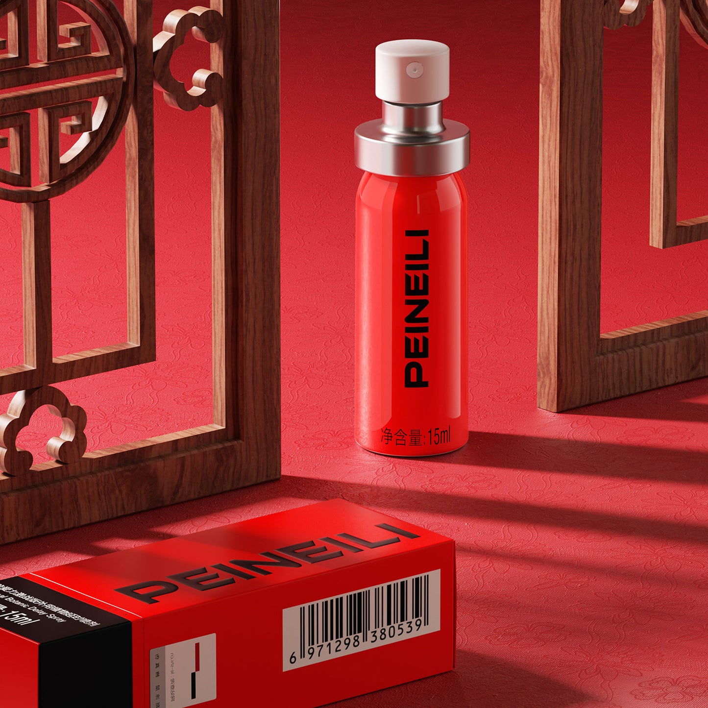 🔴 PEINEILI ROJO – SPRAY RETARDANTE PREMIUM