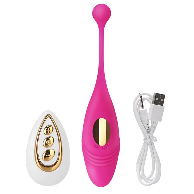 Huevo Vibrador con Control Remoto Inalámbrico  10 Modos de vibración