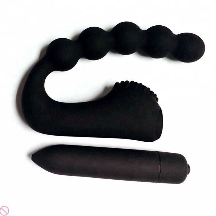 Perlas Anal Vibratorias Estimulador de Próstata 10 modos de vibracion