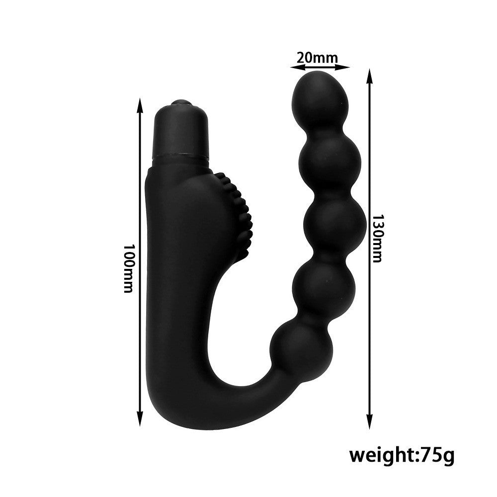 Perlas Anal Vibratorias Estimulador de Próstata 10 modos de vibracion