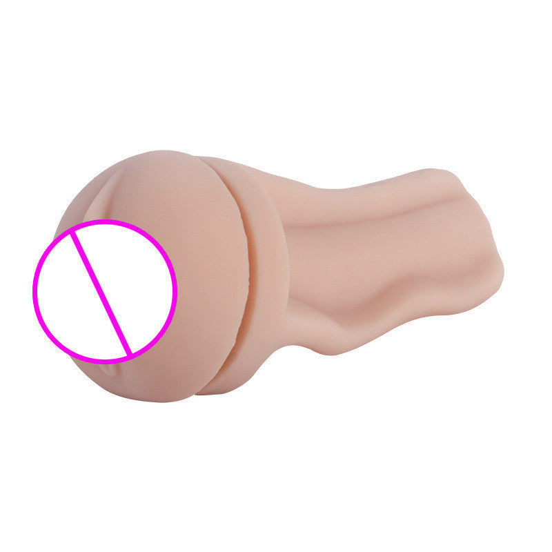 Shequi Masturbador Masculino con Vibración y Gemidos Integrados – Recargable USB