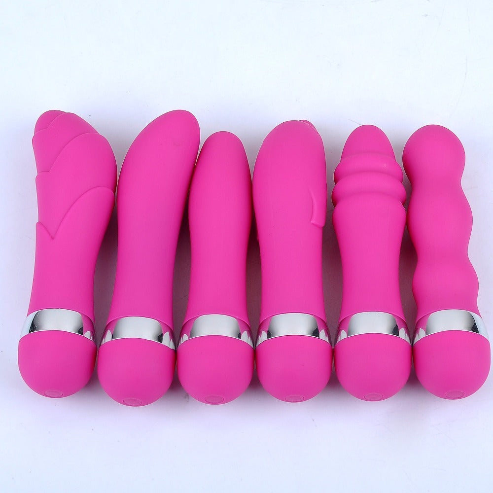 Mini Vibrador Pink Multizona – 6 Estilos Diferentes