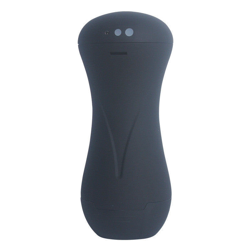 Shequi Masturbador Masculino con Vibración y Gemidos Integrados – Recargable USB