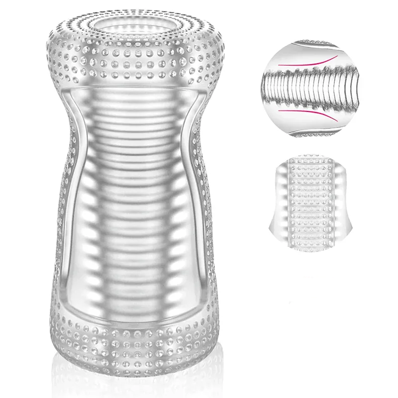 Masturbador Manual Masculino 3D – Textura Realista