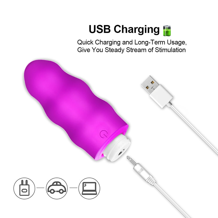 Huevo Vibrador Recargable con Control Remoto – Estimulación Inalámbrica