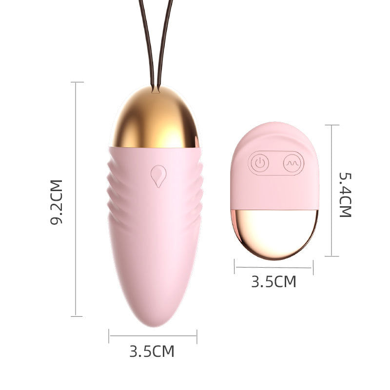 Huevo Vibrador Inalámbrico – 10 Modos + Control Remoto