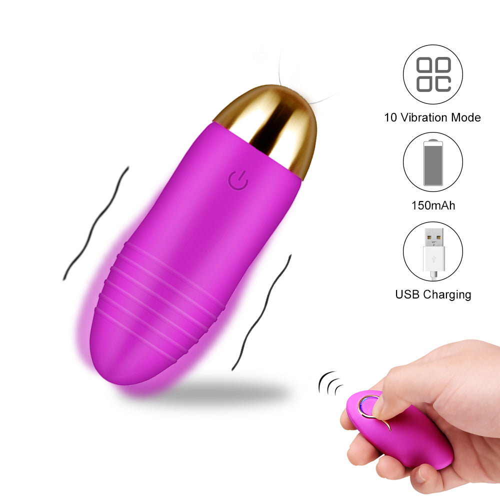 Huevo Vibratorio The Dancing Spirit con Control Remoto – Estimulación inalámbrica