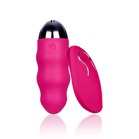 Huevo Vibrador Recargable con Control Remoto – Estimulación Inalámbrica