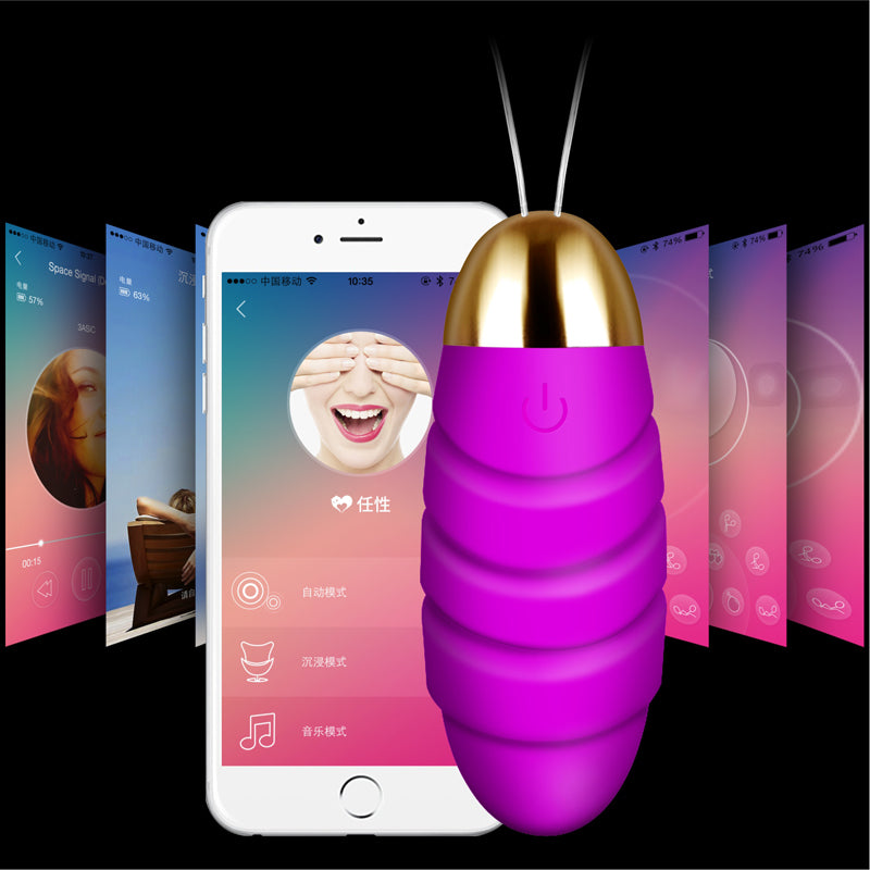 Huevo Vibrador Inteligente con Control por App 10 Modos de Vibración
