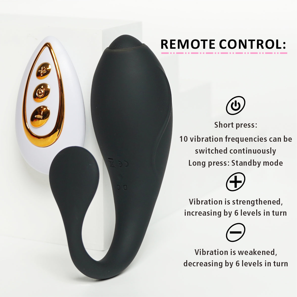 Vibrador Inteligente con Control App y Conexión a Distancia