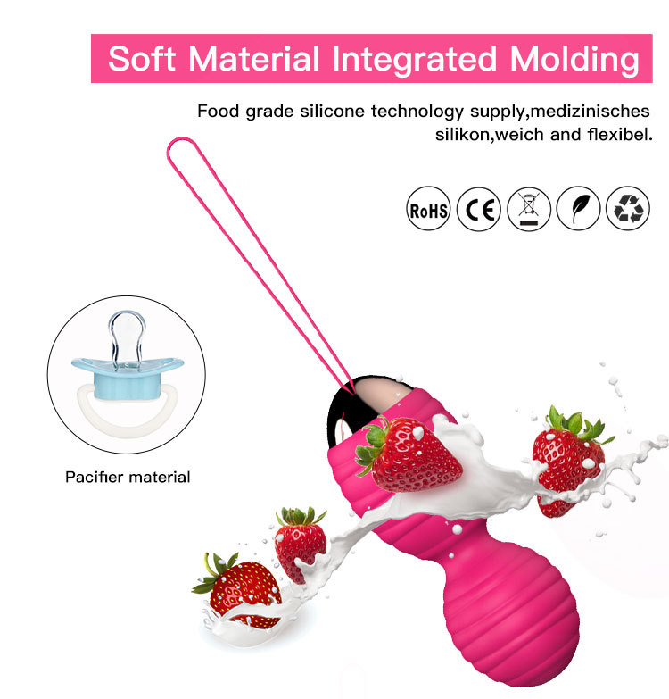 Bola Kegel Vibradora con Control Remoto  12 Modos de Vibracion