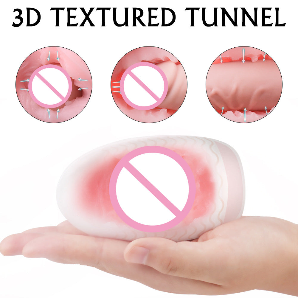 Huevo Masturbador  Magic Cat 3D Textura Realista