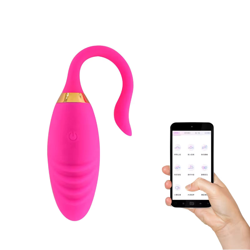 Vibrador Inteligente - 5 Estilos +10 Modos de Vibración  - 5 Formas de Sentir