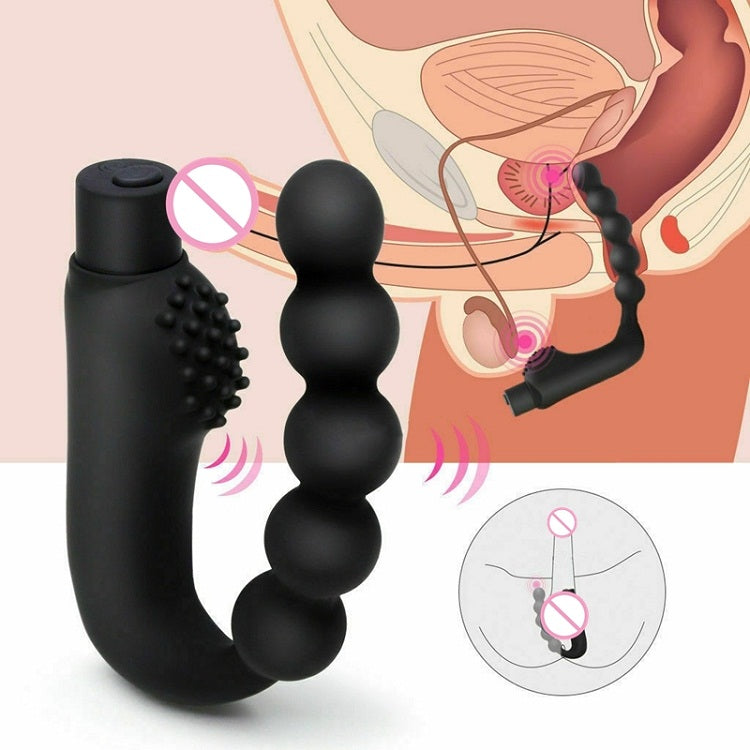 Perlas Anal Vibratorias Estimulador de Próstata 10 modos de vibracion
