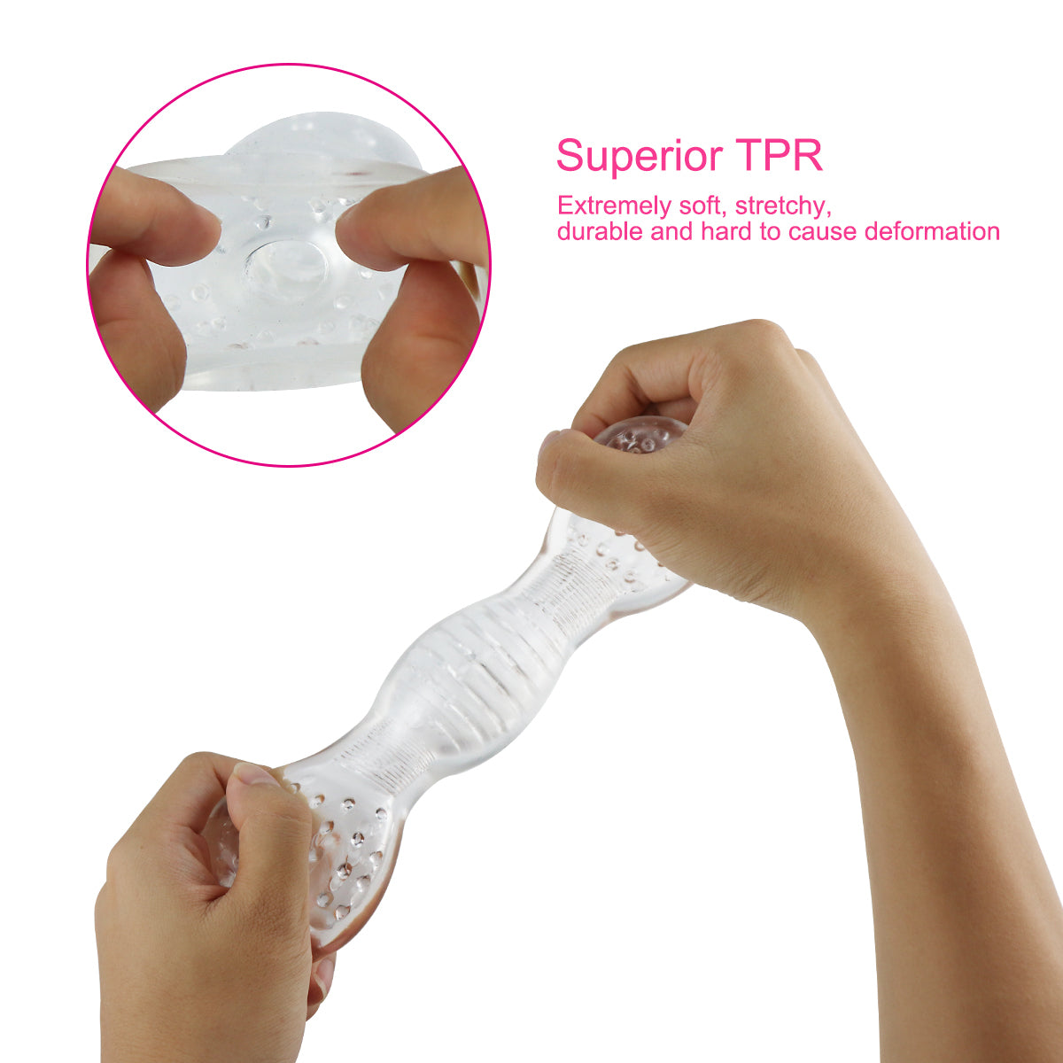 Masturbador Manual Masculino 3D – Textura Realista
