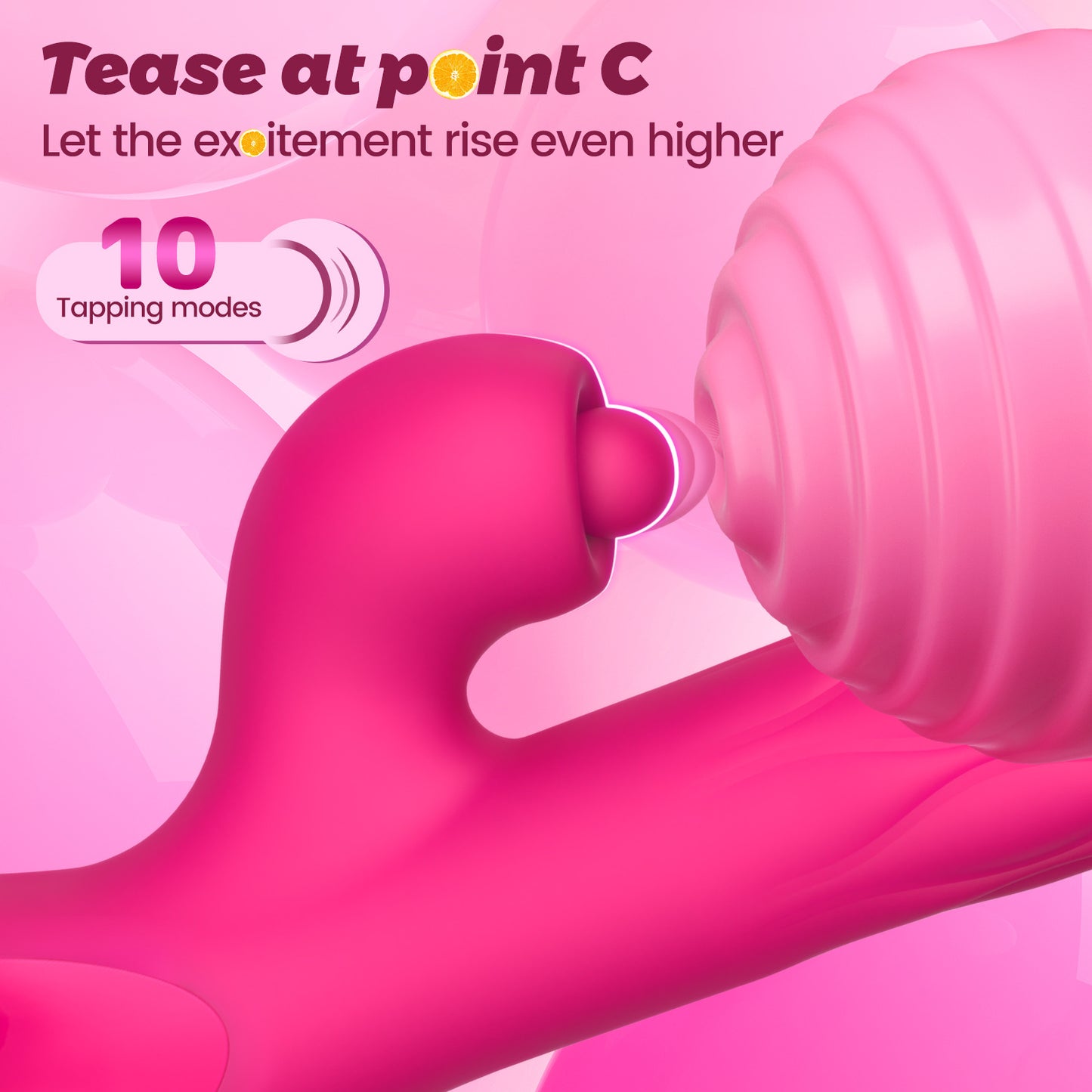Vibrador Inteligente con Control por Aplicación — Estimulación Multizona