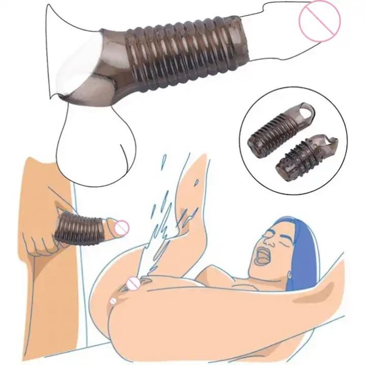 Funda de Silicona para Pene (Penis Sleeve)