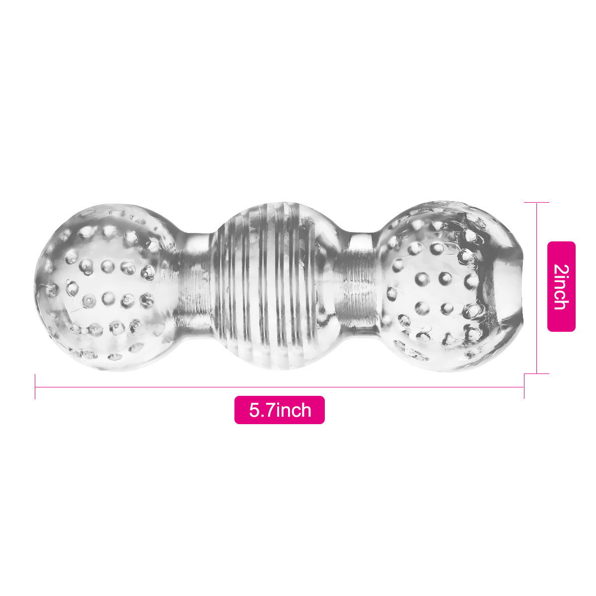 Masturbador Manual Masculino 3D – Textura Realista