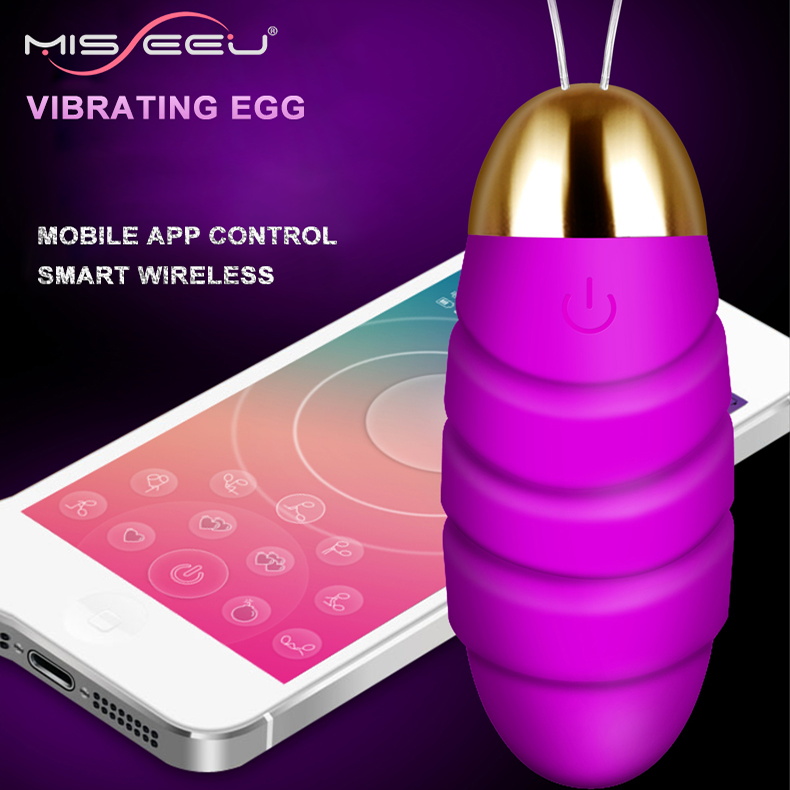 Huevo Vibrador Inteligente con Control por App 10 Modos de Vibración