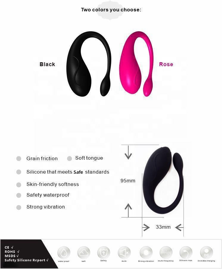 Vibrador Inteligente con Control App y Conexión a Distancia