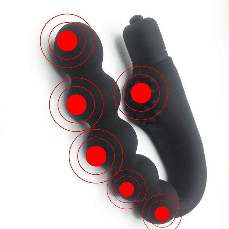 Perlas Anal Vibratorias Estimulador de Próstata 10 modos de vibracion