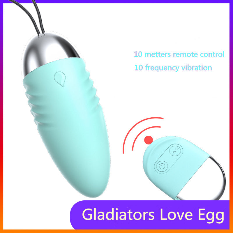 Huevo Vibrador Inalámbrico – 10 Modos + Control Remoto