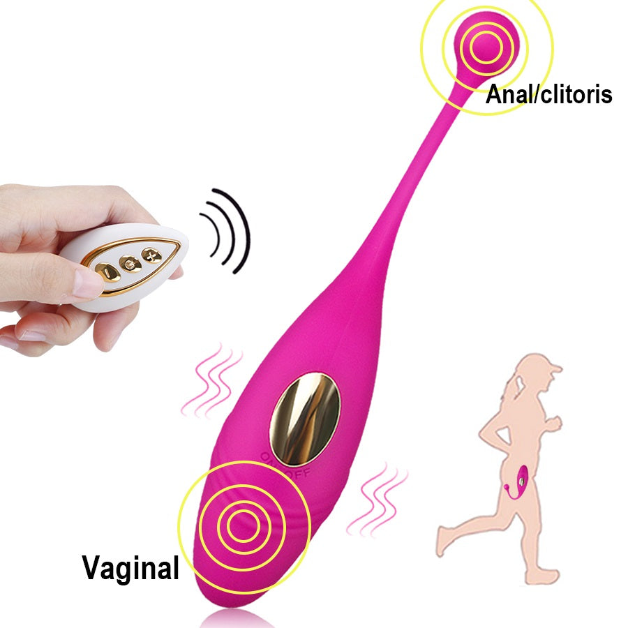 Huevo Vibrador con Control Remoto Inalámbrico  10 Modos de vibración