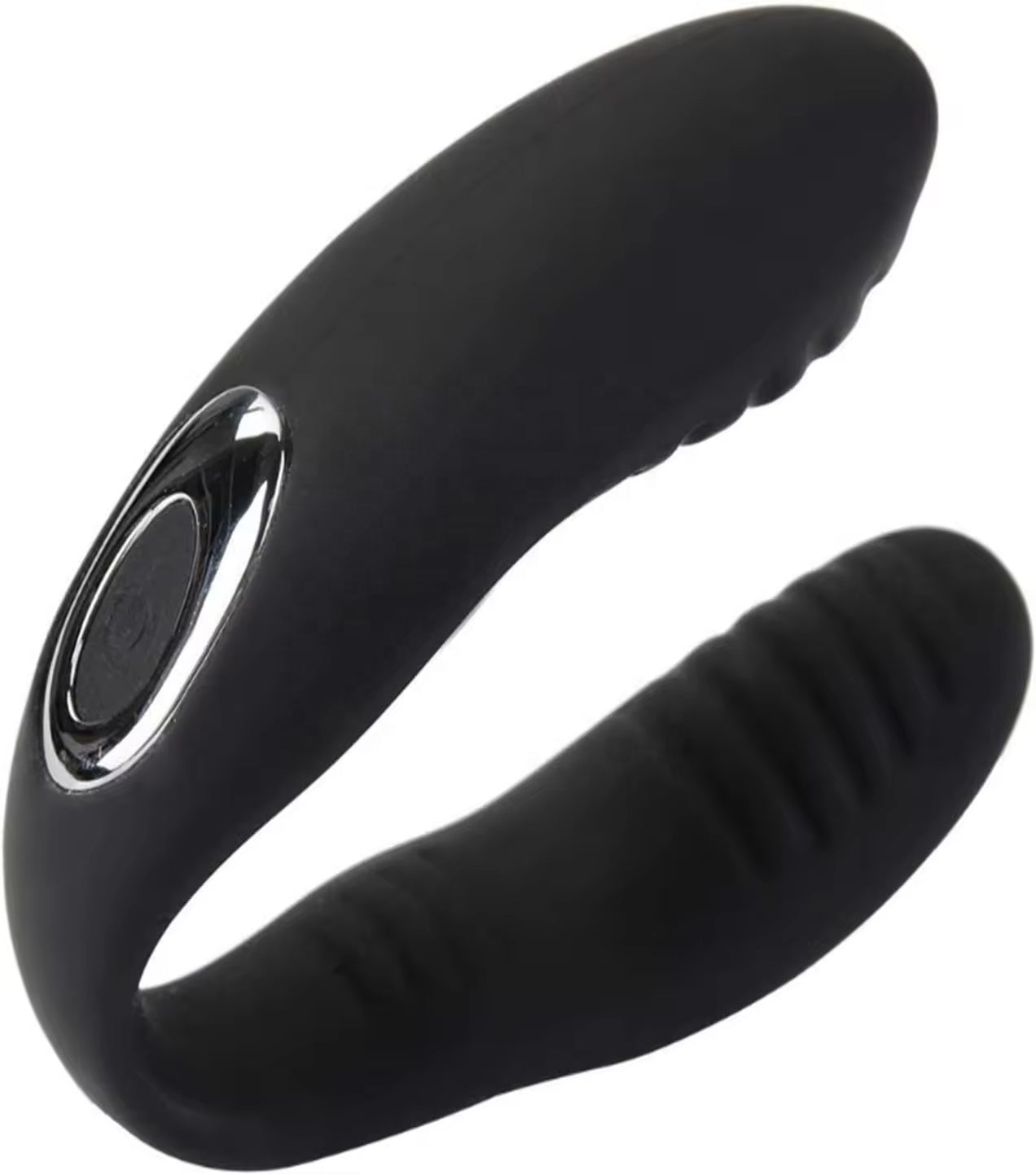 Vibrador Doble Tipo U con Control Remoto + 10 Modos