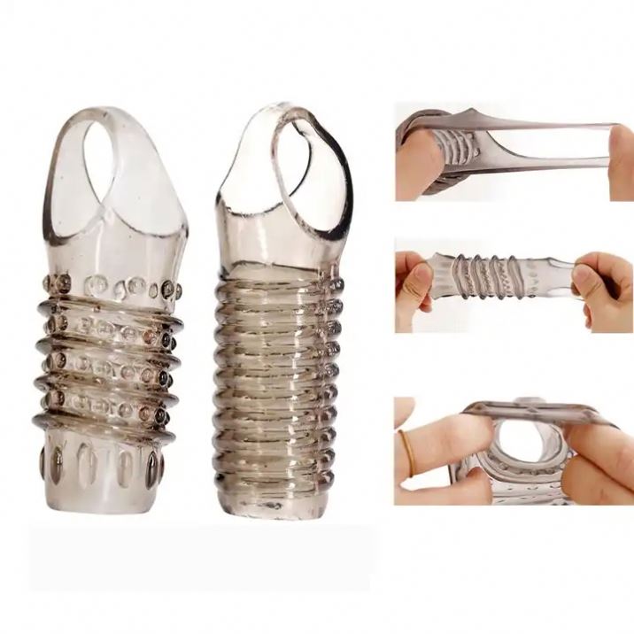 Funda de Silicona para Pene (Penis Sleeve)