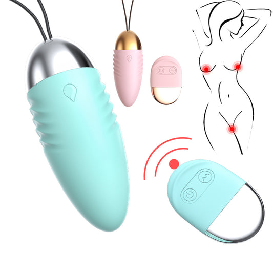 Huevo Vibrador Inalámbrico – 10 Modos + Control Remoto